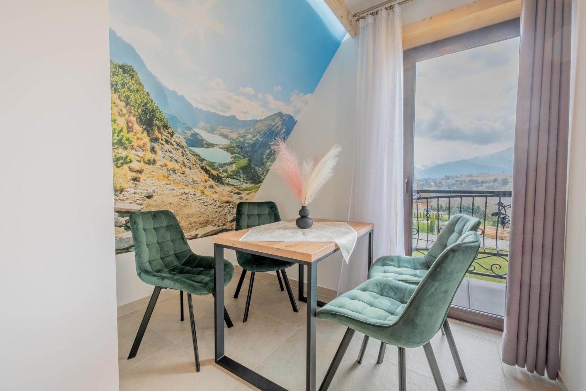 Apartamenty Gorskie Widoki Poronin Exterior foto