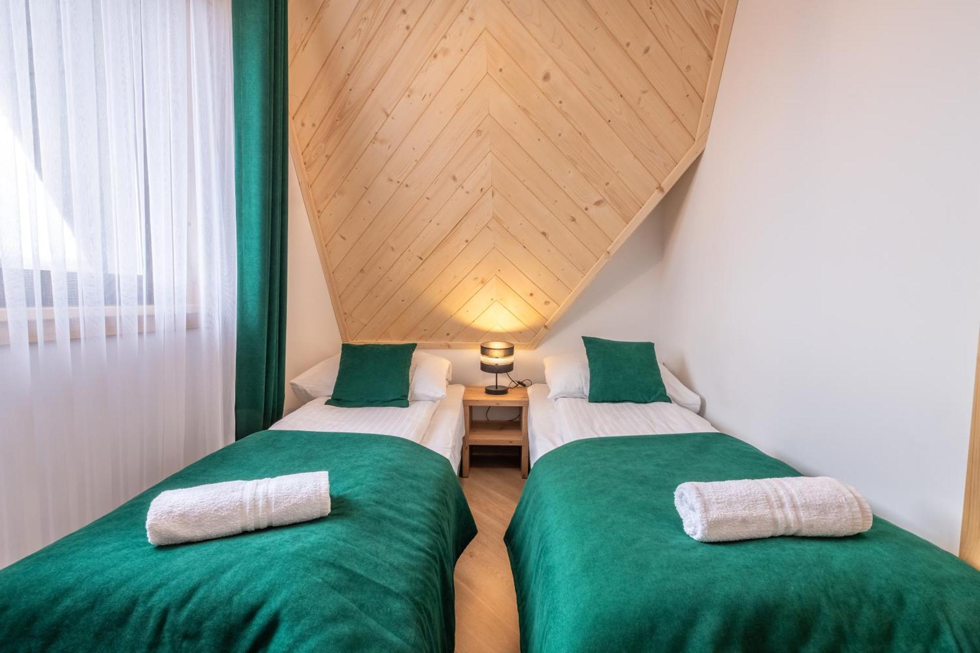 Apartamenty Gorskie Widoki Poronin Exterior foto