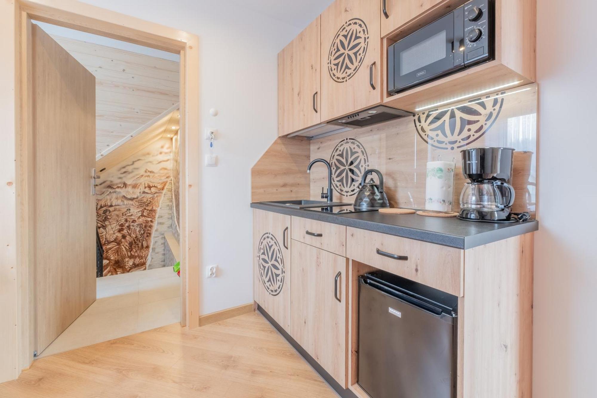 Apartamenty Gorskie Widoki Poronin Exterior foto