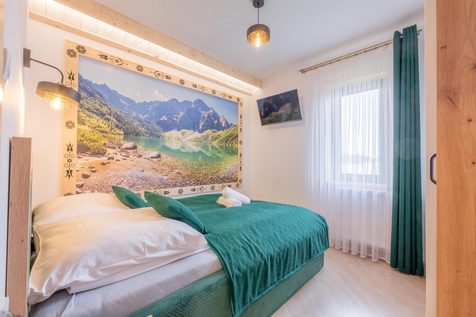 Apartamenty Gorskie Widoki Poronin Exterior foto
