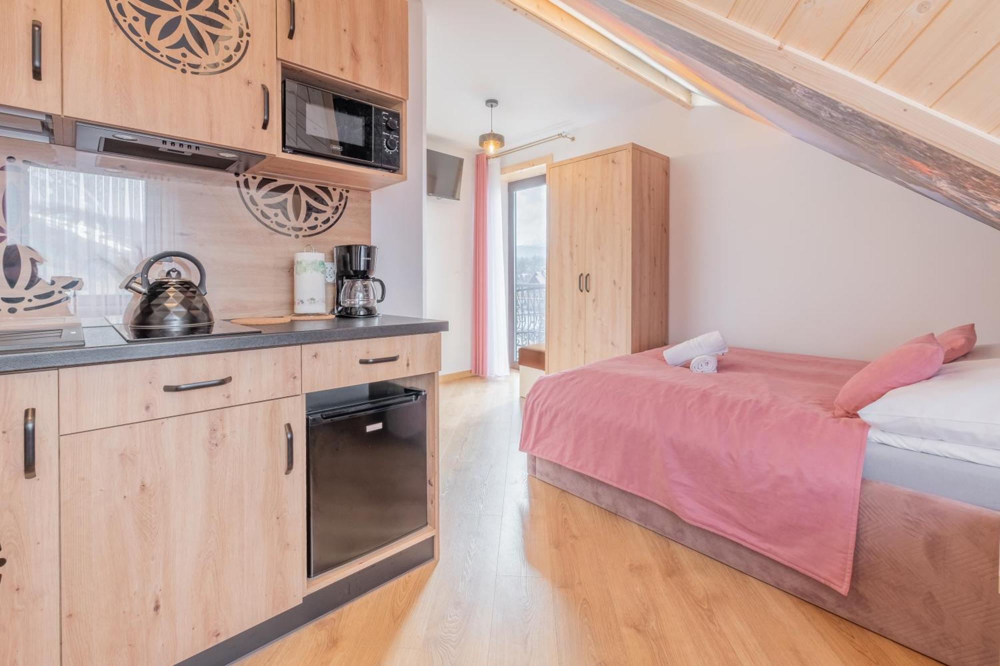 Apartamenty Gorskie Widoki Poronin Exterior foto